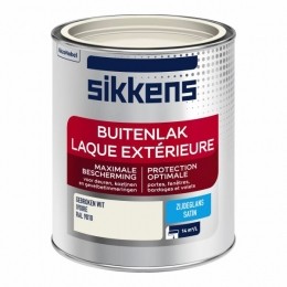 SikkensBuitenlakZijdeglans-Ral9010-075L