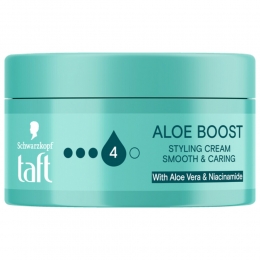 6xTaftAloeBoostHaarcrme100ml