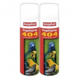 2xBeaphar404Vogelspray500ml