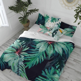 DekbedovertrekEbonyHappyFriday