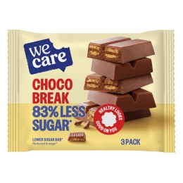 WeCareLowerSugerChocolate645gr