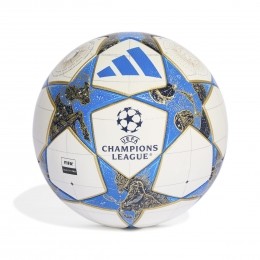 adidasUEFAChampionsLeagueCompetitionVoetbal2025-2026WitBlauwGoud