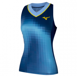 MizunoFRONTIERTANKBellwetherblueDamesMaatS