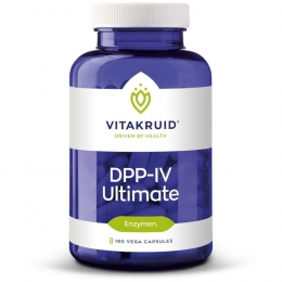 GratisVerzendingVitakruidDPP-IVUltimate180vegacapsules