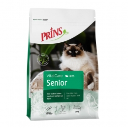 PrinsVitalCareSeniorKattenvoer400gr