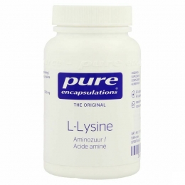 PureEncapsulationsL-lysineAminozuur90Capsules