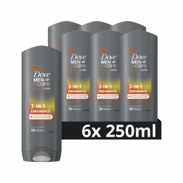 6xDoveDouchegelMenCareSport250ml
