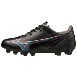 MIZUNOALPHASELECTJRVoetbalschoenenZwartignitionred801cJuniorMaat345