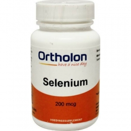 GratisVerzendingOrtholonSelenium200mcg60vegacapsules