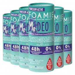 6xFoamieDeodorantStickRainInTheWoods40gr