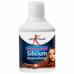GratisVerzending2xLucovitaalSiliciumHaarvolume500ml