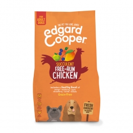 4xEdgardCooperHondenvoerScharrelkip25kg