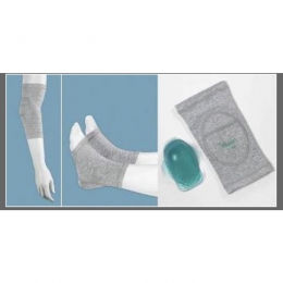 Hiel-elleboogbeschermersGelbodiesl30-36cm2