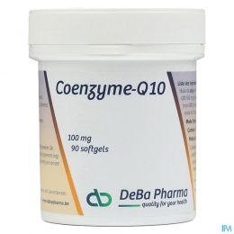 DeBaPharmaQ10100mg90Softgels