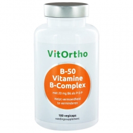 GratisVerzending2xVitorthoB50Complex100vegacapsules