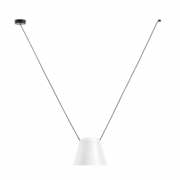 LEDS-C4Attichanglampstompekegel24cmwit