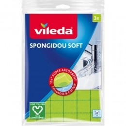 ViledaMagicSponsdoekjes3-PackGroen3stuks
