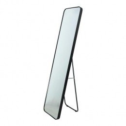 FragixAluxPasspiegelstaandhangend-Zwart-Aluminium-150x40