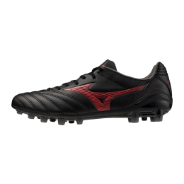 MizunoMONARCIDANEOIIIPROAGVoetbalschoenenZwartMORELIA40thRoodDamesHerenMaat45