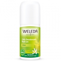 WeledaDeodorantCitrus24hRoll-on50ml