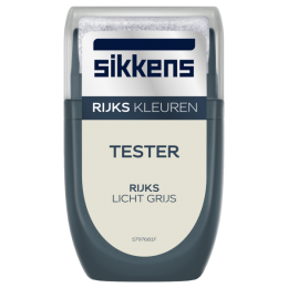 Sikkens5797681RijksTesterLichtGrijs-30ml