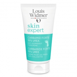 LouisWidmerSkinExpertCarbamideForte18UreumVoetencrmeTegenEeltZonderParfum50ml