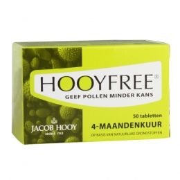 GratisVerzendingJacobHooyHooyfree4Maandenkuur50tabletten