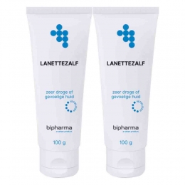 2xBipharmaLanettezalf100gr