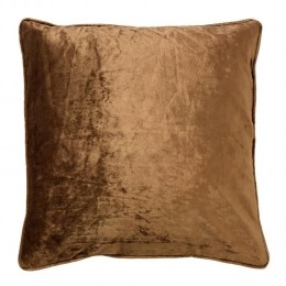 CHLOESierkussen50x50cmTobaccoBrownBruinHoiimetGRS