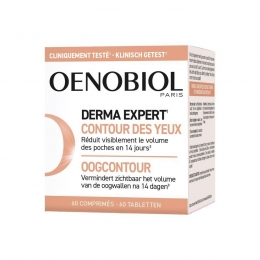 OenobiolDermaExpertOogcontour60Tabletten