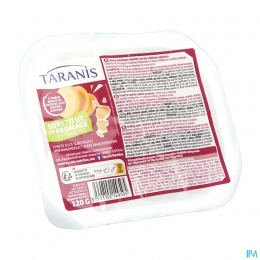 TaranisVervangproductKaasSneden120g