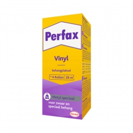 PerfaxVinylbehangplakselMetylSpeciaalgeschiktvoor26m180gr