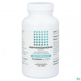PharmanutricsAshwagandha600120PlantaardigeCapsules