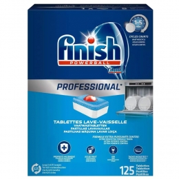 FinishVaatwastablettenProfessionalPowerball125stuks