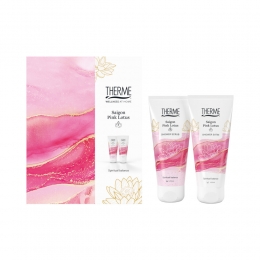 3xThermeShowerTreatmentGeschenksetSaigonPinkLotus1set