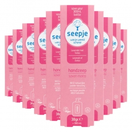 10xSeepjeHandzeepNavullingLavendelmetTonka38gr