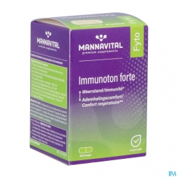 MannavitalImmunotonForteV-caps60