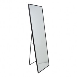 FragixYorkPasspiegel-Zwart-Aluminium-150x40