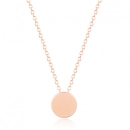 LGTJewelsDameskettingMunthangerRose