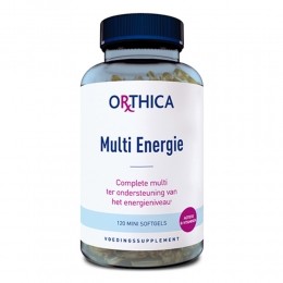 GratisVerzendingOrthicaMultiEnergie120softgels