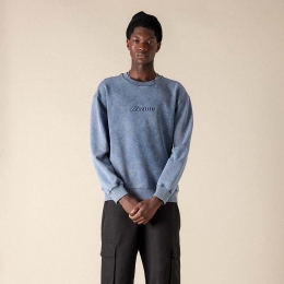 MizunoMUGENSPORTSTYLESWEATSHIRTSportstyleschoenenBlauwDamesHerenMaatXL