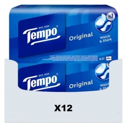 12xTempoOriginalBox4-laagsTissues100stuks