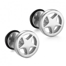 MendesStarStudoorbellenSilver