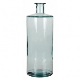 MicaDecorationsGuanGlazenFles-H40x15cm-Transparant