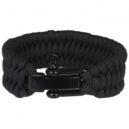 LGTJewelsParacordarmbandBlack