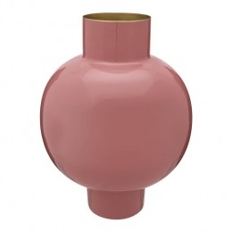 PipStudioMetalVaasH42cm-Oudroze
