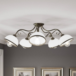 LuminexPlafondlampAnticainlandhuisstijl5-lamps