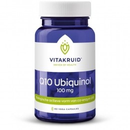 GratisVerzendingVitakruidQ10Ubiquinol100mg60vegacapsules