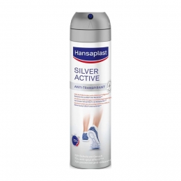 HansaplastSilverActiveAnti-TranspirantVoetspray150ml