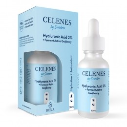 3xCelenesHyaluronzuur2FermentActiveGojiberrySerum30ml